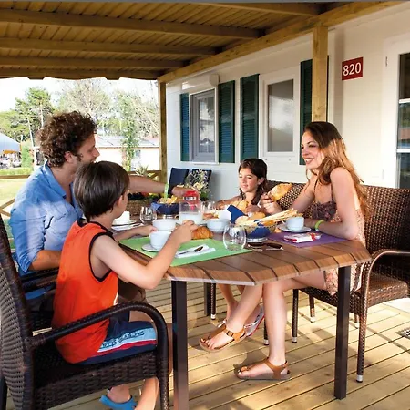 리조트 Villaggio Turistico Internazionale 비비오네