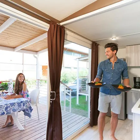 리조트 Villaggio Turistico Internazionale 비비오네