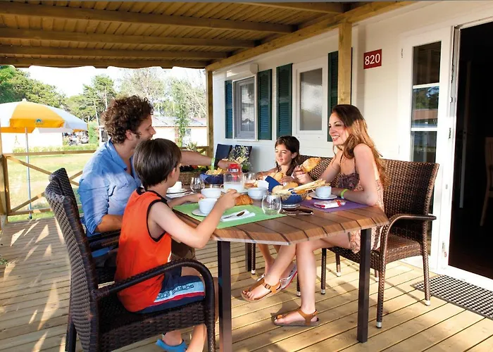 Üdülőközpont Villaggio Turistico Internazionale Bibione