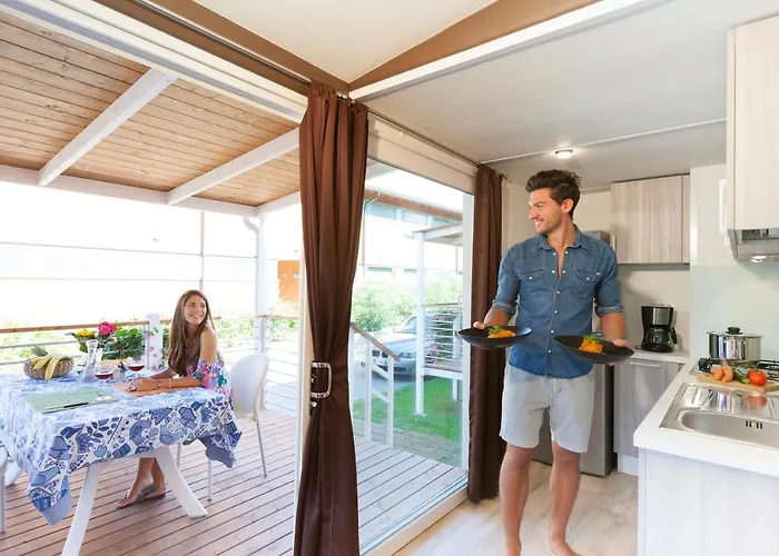 Üdülőközpont Villaggio Turistico Internazionale Bibione