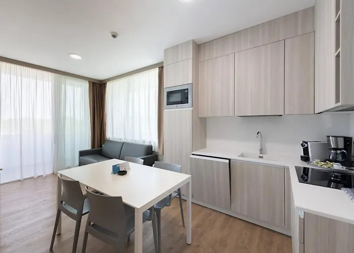 Üdülőközpont Villaggio Turistico Internazionale Bibione