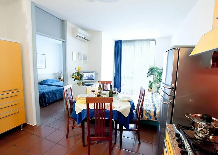 Üdülőközpont Villaggio Turistico Internazionale Bibione