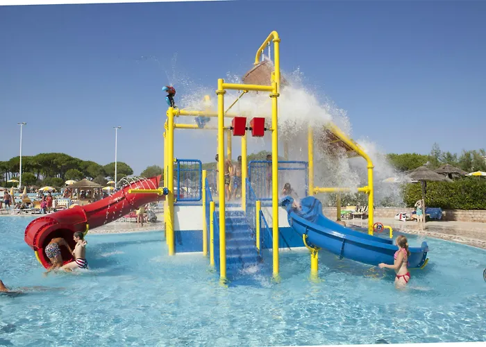 Villaggio Turistico Internazionale Üdülőközpont Bibione