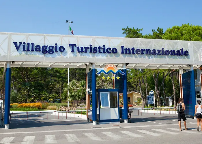 Villaggio Turistico Internazionale Üdülőközpont Bibione