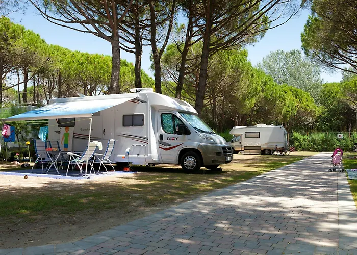 Üdülőközpont Villaggio Turistico Internazionale