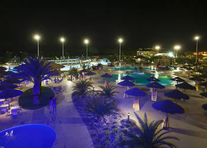 Üdülőközpont Villaggio Turistico Internazionale Bibione